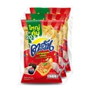 Thumbnail 1 of ตะวัน ข้าวเกรียบ รสยำแซลมอนแซ่บ 67 ก. x 3