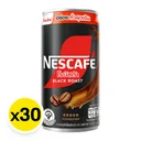 Thumbnail 2 of เนสกาแฟ โรบัสต้าแบล็คโรส กาแฟปรุงสำเร็จพร้อมดื่ม 180 มล. x 30