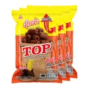 Thumbnail 1 of TOP UP Corn Snack Chocolate 75 g x 3