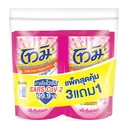 Thumbnail 1 of โทมิ น้ำยาถูพื้น ชมพู 600 มล. x 3+1