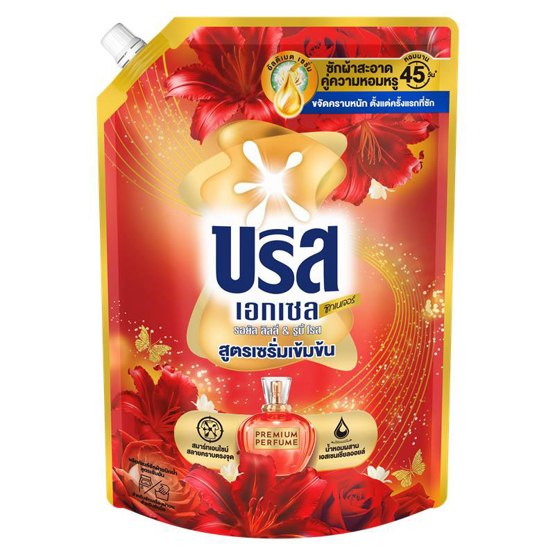 BREEZE Excel Concentrate Liquid Detergent Signature Royal Lily & Ruby Rose 1.3 l