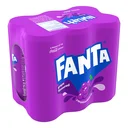 Thumbnail 3 of แฟนต้า เครื่องดื่มน้ำอัดลม กลิ่นองุ่น 325 มล. x 6