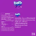 Thumbnail 4 of แฟนต้า เครื่องดื่มน้ำอัดลม กลิ่นองุ่น 325 มล. x 6