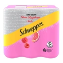 Thumbnail 4 of ชเวปส์ น้ำอัดลม ซิตรัสราสเบอรี่ ไม่มีน้ำตาล 330 มล. x 6