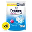 Thumbnail 2 of ดาวน์นี่ ผงซักฟอกสูตรเข้มข้น กลิ่นซันไรซ์เฟรซ สีฟ้า 180 ก. x 6