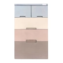 Thumbnail 1 of โมเดิร์น ตู้ลิ้นชักอเนกประสงค์ 4 ชั้น รุ่น A58 C8