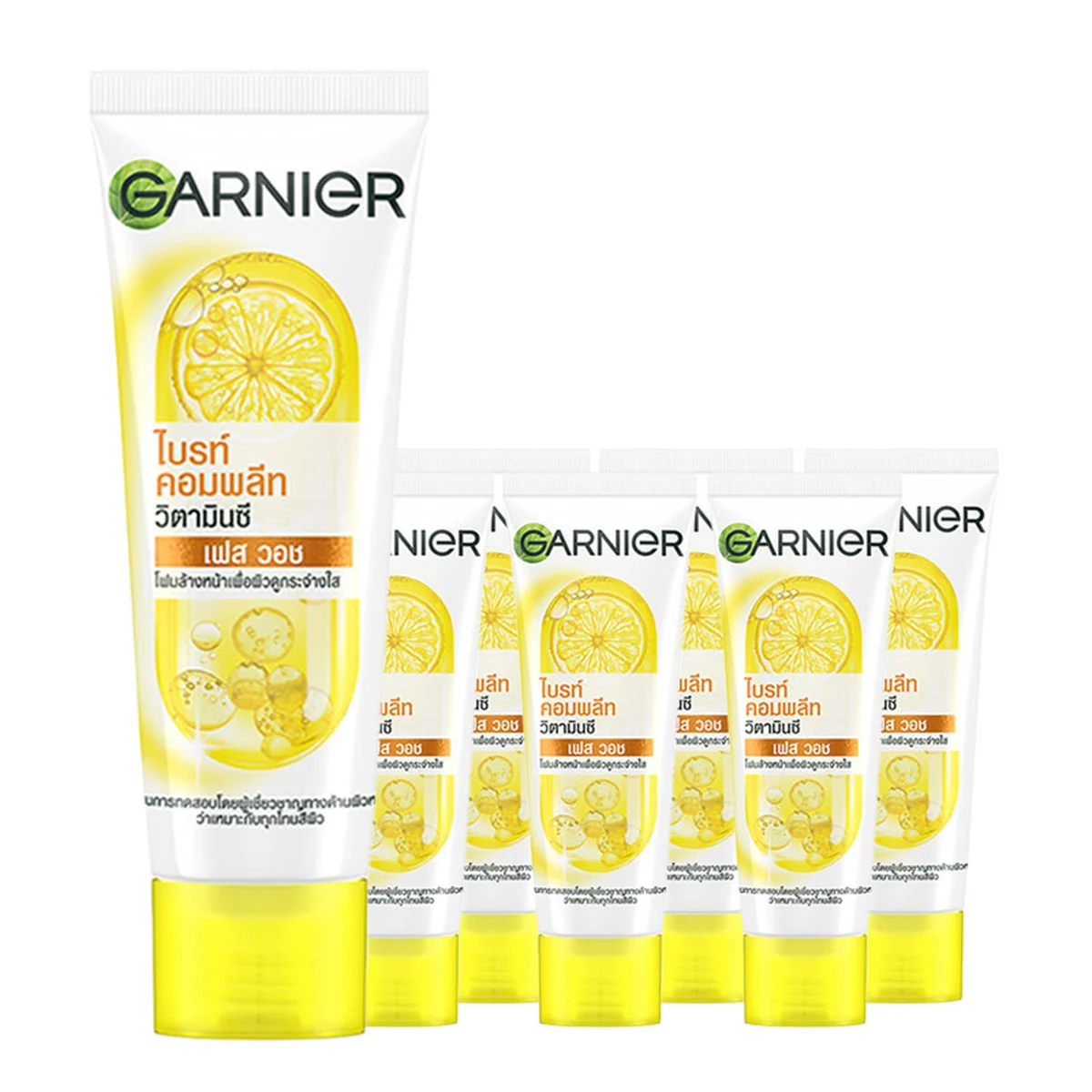 GARNIER Bright Complete Vitamin C Foam 15 ml x 6