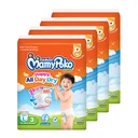 Thumbnail 1 of มามี่โพโค แฮปปี้แพ้นท์ กางเกงผ้าอ้อมเด็กสำเร็จรูป ไซส์ L 3 ชิ้น x 4