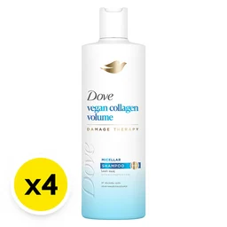 Thumbnail 2 of โดฟ แชมพู วีแกน คอลลาเจน วอลุ่ม 120 มล. x 4