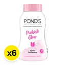 Thumbnail 2 of พอนด์ส แป้งฝุ่นแองเจิล เฟส พาวเดอร์ ชมพู 45 ก. x 6