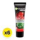 Thumbnail 2 of GARNIER Men Acno Fight Scrub Foam 15 g x 6