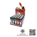 Thumbnail 2 of โพลี ไลเตอร์ ไฟแช็คก๊าซ แบล็คเฮดไม่หุ้มพลาสติก x 50