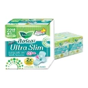 Thumbnail 1 of ลอรีเอะ ซูเปอร์ อัลตร้าสลิม ผ้าอนามัย แบบมีปีก 22.5 ซม. 10 ชิ้น x 6