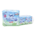 Thumbnail 1 of โซฟี คูลลิ่งเฟรช เนเชอรัล0.1 แบบมีปีก 23 ซม. 7 ชิ้น x 6