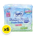 Thumbnail 2 of โซฟี คูลลิ่งเฟรช เนเชอรัล0.1 แบบมีปีก 23 ซม. 7 ชิ้น x 6