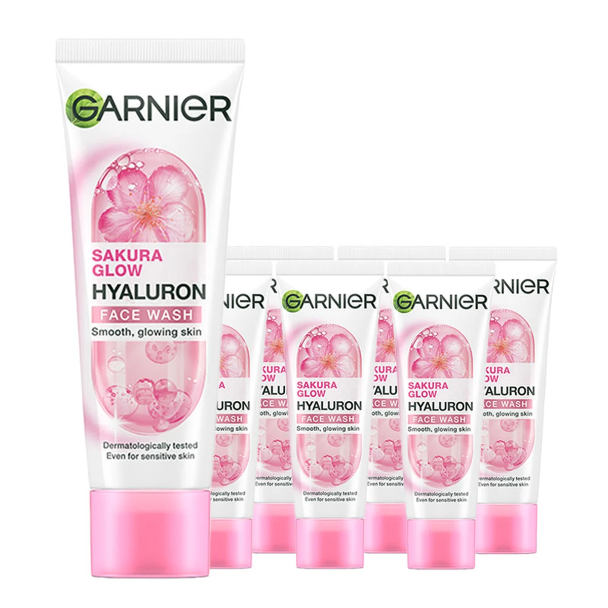 GARNIER Sakura Glow Foam 15 ml x 6