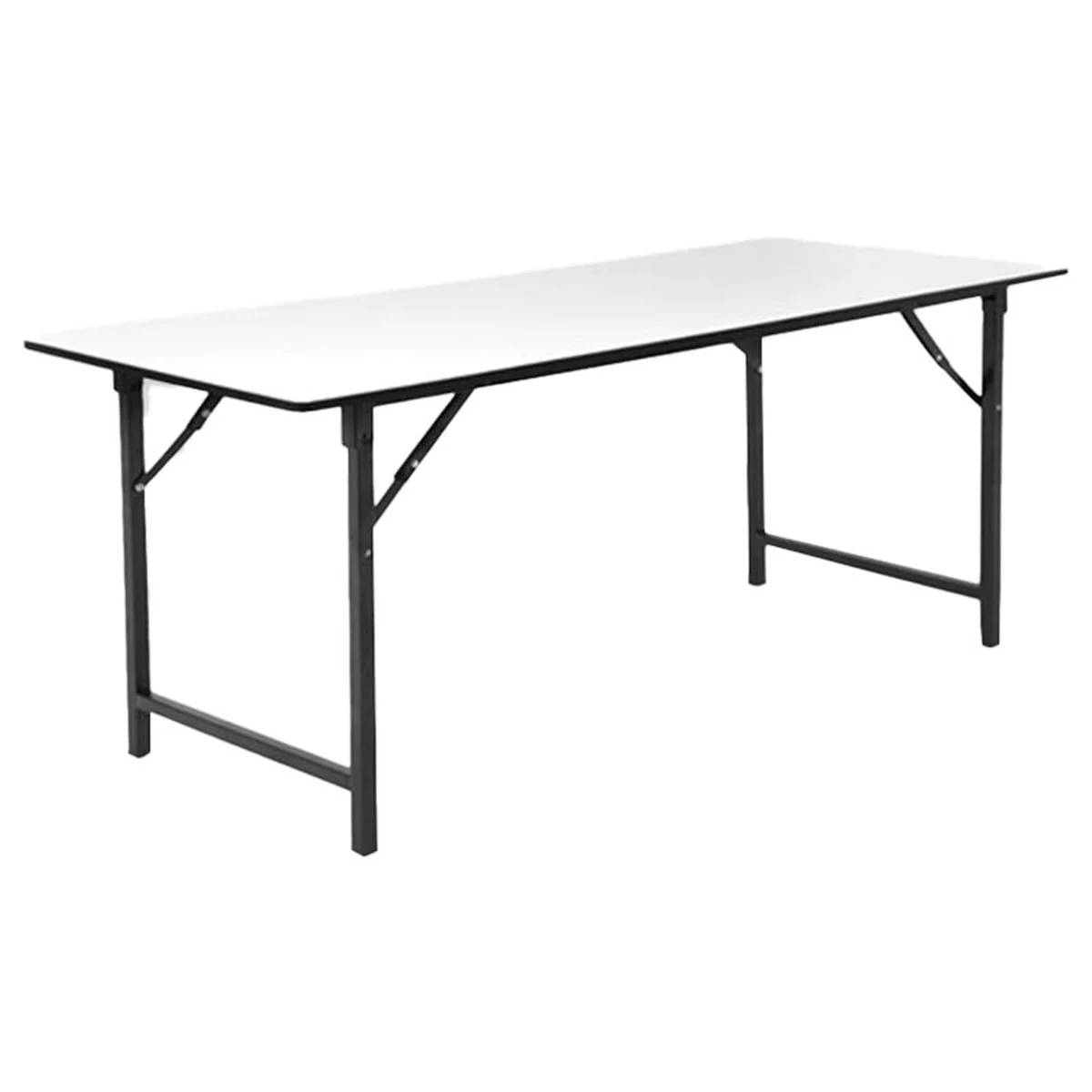 Melamine Folding Table 150x60 cm