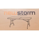 Thumbnail 2 of โต๊ะพับพลาสติกอเนกประสงค์ 182x75x74 ซม. รุ่น NST-180BF