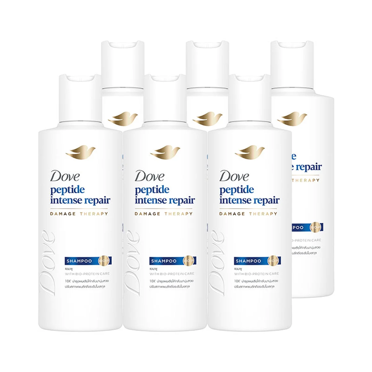 โดฟ แชมพู อินเทนซ์ รีแพร์ 60 มล. x 6