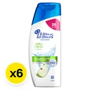 Thumbnail 2 of เฮดแอนด์โชว์เดอร์ แอปเปิ้ล เฟรช แชมพู 65 มล. x 6