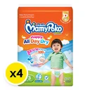 Thumbnail 2 of MAMYPOKO Happy Pants Baby Pant Diapers Size XL 3 pcs x 4