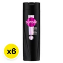 Thumbnail 2 of SUNSILK Stunning Black Shine Shampoo 120 ml x 6