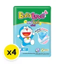 Thumbnail 2 of BABYLOVE Daynight Pants Diapers Size M 4 pcs x 4