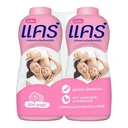 Thumbnail 1 of แคร์ แป้งเด็ก สูตรไฮโป-อัลเลอร์เจนิก กลิ่่นพิงค์ ซอฟท์ 350 ก. x 2