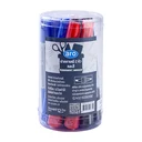 Thumbnail 1 of เอโร่ ปากกาเคมี 2 หัว คละสี 12 ด้าม