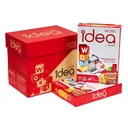 Thumbnail 1 of IDEA Work Copy Paper A4 80 gsm 500 sheets x 5