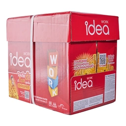 Thumbnail 3 of ไอเดีย เวิร์ค กระดาษถ่ายเอกสาร A4 80 แกรม 500 แผ่น x 5