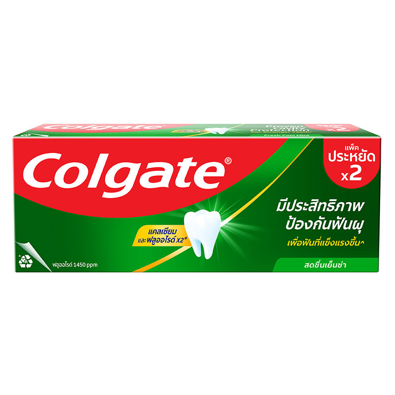 COLGATE Toothpaste Fresh Cool Mint 150 g 2 pcs
