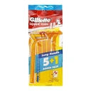 Thumbnail 1 of GILLETTE Super Thin II x 5 + 1