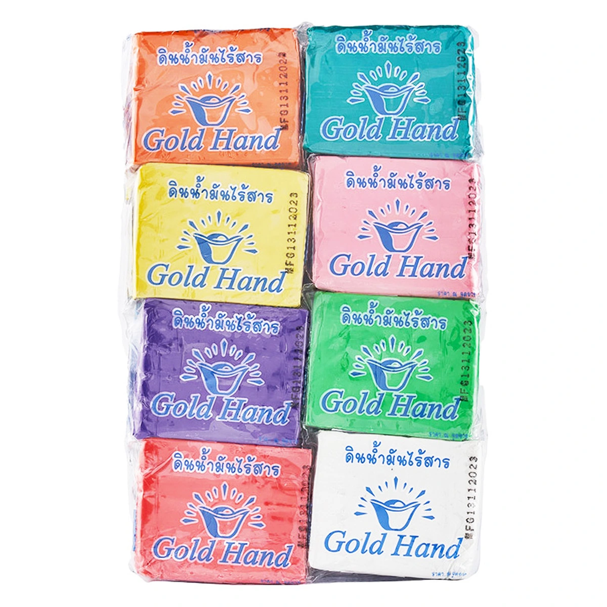 โกลด์แฮนด์ ดินน้ํามัน ก้อนใหญ่ x 24