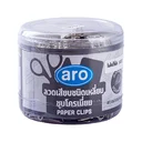 Thumbnail 1 of เอโร่  ลวดเสียบกระดาษชุบโครเมี่ยม เบอร์ 1 คละแบบ 500 ชิ้น