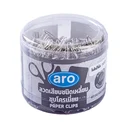 Thumbnail 2 of เอโร่  ลวดเสียบกระดาษชุบโครเมี่ยม เบอร์ 1 คละแบบ 500 ชิ้น