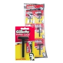 Thumbnail 1 of GILLETTE Super Click Razor x 12