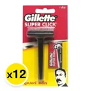 Thumbnail 2 of GILLETTE Super Click Razor x 12