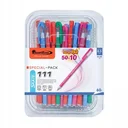 Thumbnail 1 of QUANTUM Ball Pen 0.5 mm Model SKATE111/117 Blue Ink 50 pcs