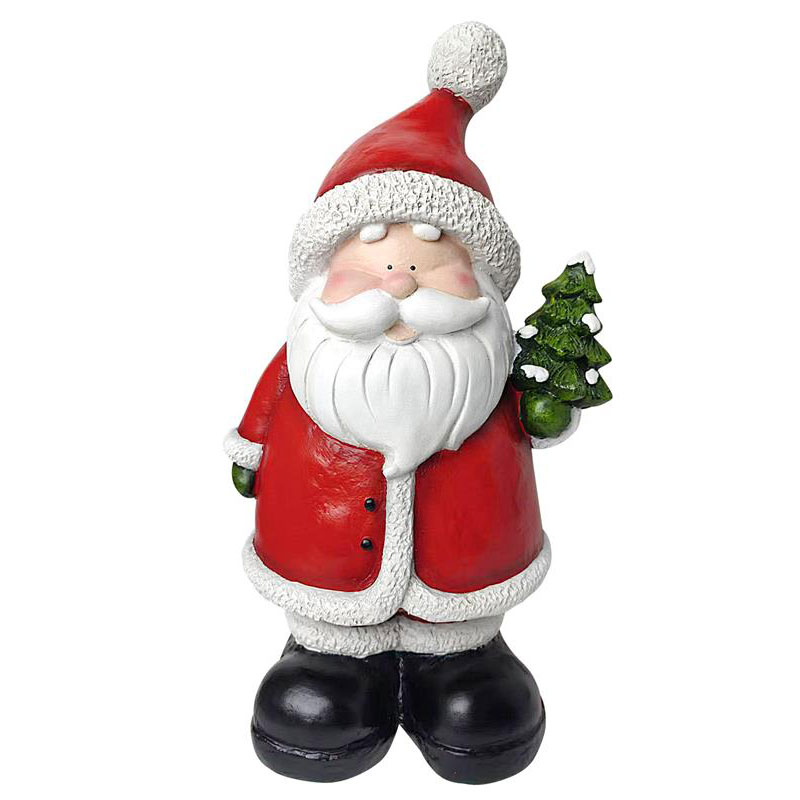 MOMENTO Santa Claus Resin 46 cm
