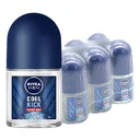 Thumbnail 1 of นีเวีย เมน คูลคิก โรลออน 12 มล. x 6