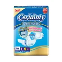 Thumbnail 1 of เซอร์เทนตี้ ผ้าอ้อมผู้ใหญ่ แบบเทป ขนาดปกติ ขนาด L 9 ชิ้น