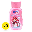 Thumbnail 2 of ดีนี่ คิดส์ สบู่เหลว กลิ่นเบอร์รี่ เชอร์รี่ 200 มล. x 3
