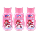 Thumbnail 1 of ดีนี่ คิดส์ สบู่เหลว กลิ่นเบอร์รี่ เชอร์รี่ 200 มล. x 3