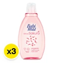 Thumbnail 2 of BABI MILD Ultra Mild White Sakura Head & Body Bath 180 ml x 3