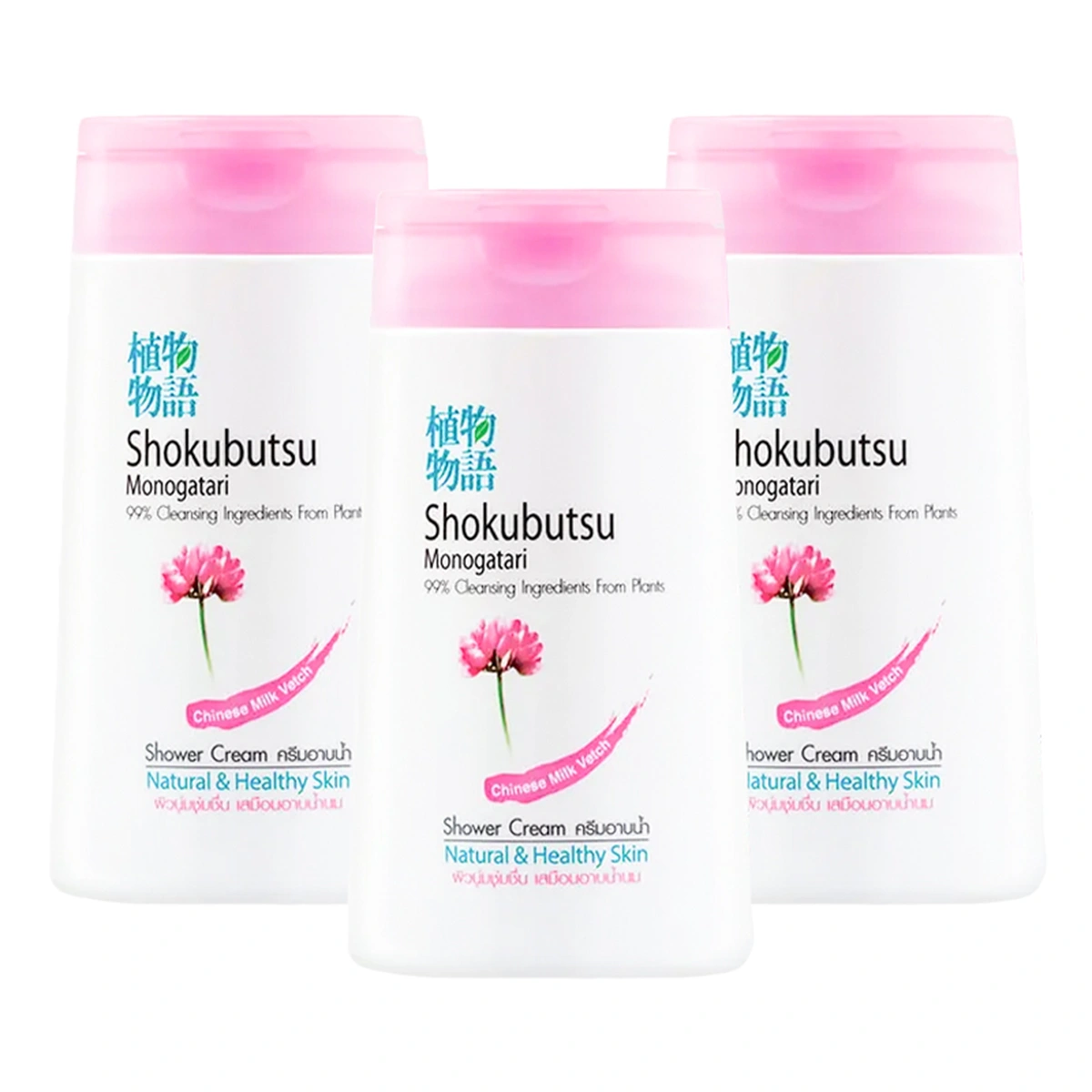 SHOKUBUTSU Chinese Milk Vetch 100 ml x 3