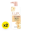 Thumbnail 2 of LUX Camellia White Shower Cream 450 ml x 1+1