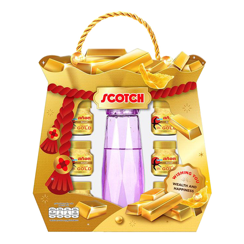SCOTCH Royal Gift Set 40 ml x 6
