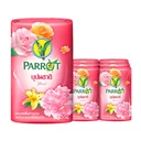 Thumbnail 1 of พฤกษานกแก้ว สบู่ก้อน กลิ่นบุปผชาติ สีชมพู 55 ก. x 6