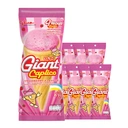 Thumbnail 1 of กูลิโกะ ไจแอนท์ คาปุลิโกะ รสสตรอเบอร์รี่ 28 ก. แพ็ค 10 ซอง